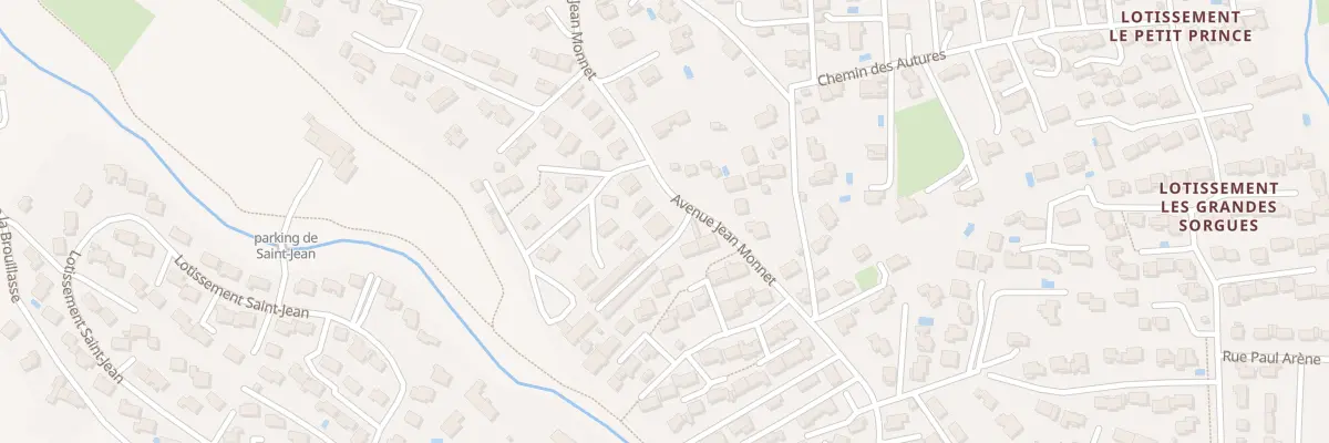 Plan du 467A Av Jean Monnet à L’Isle-sur-la-Sorgue