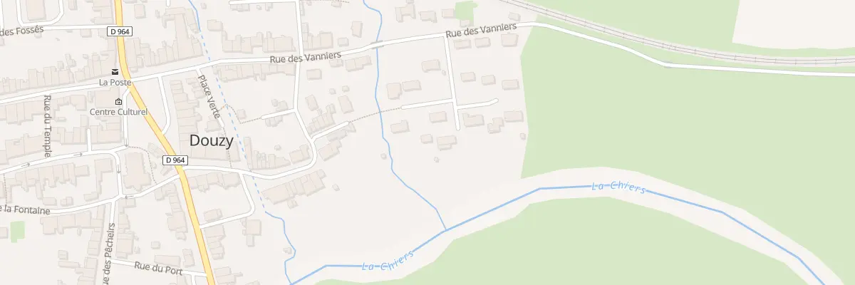 Plan du 5002 Lot Le Clos du Magne à Douzy