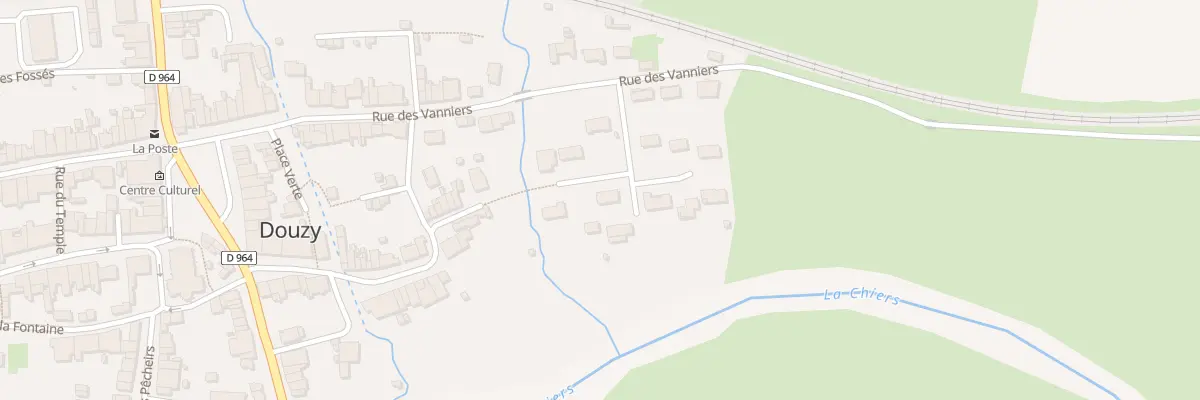 Plan du 5006 Lot Le Clos du Magne à Douzy