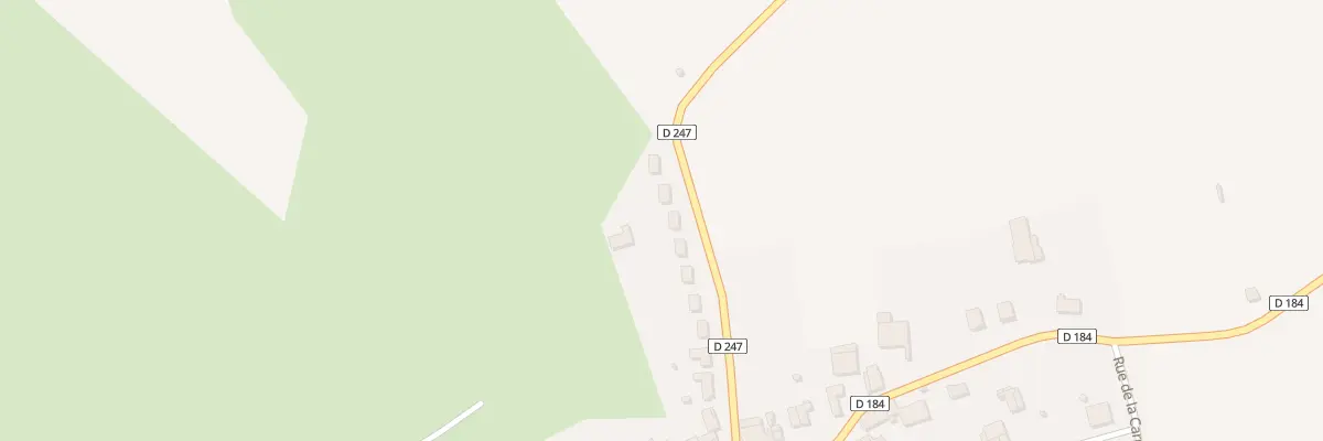 Plan du 15 Rte de Prez-sur-marne à Troisfontaines-la-Ville