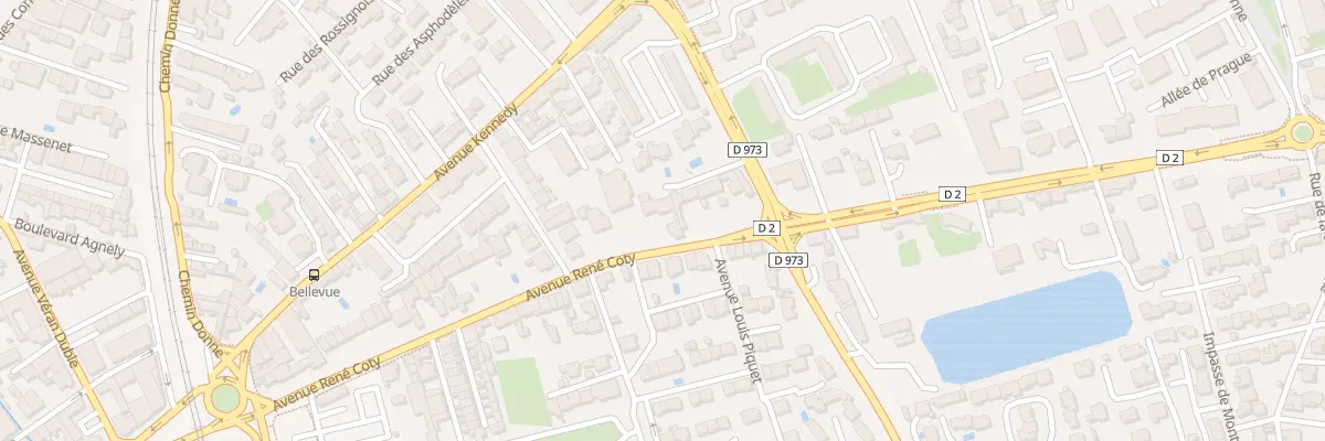 Plan du 345 Av René Coty à Cavaillon