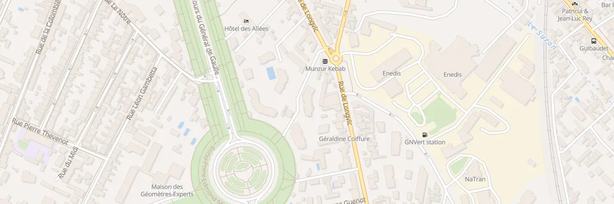 Plan du 64C Rue de Longvic à Dijon