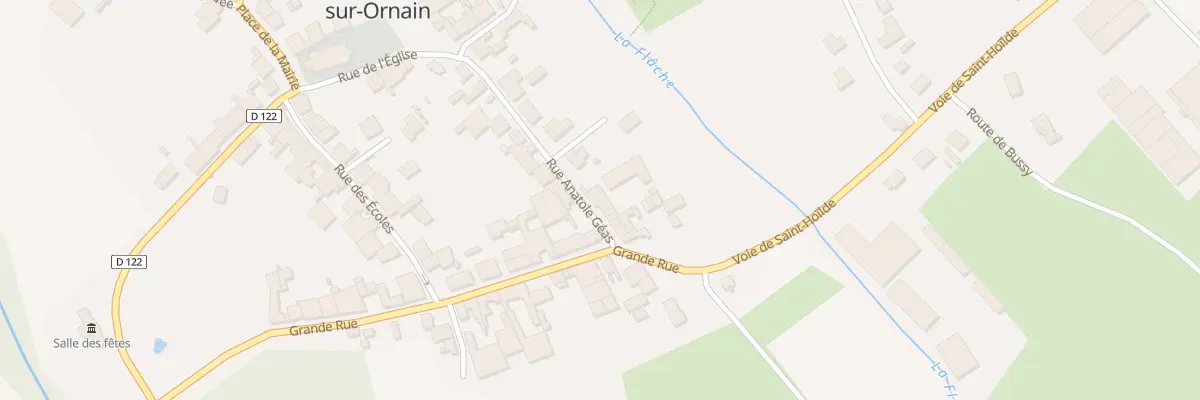Plan du 9 Rue Anatole Geas à Neuville-sur-Ornain