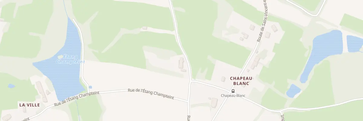 Plan du 31 Imp Champteint à La Frette