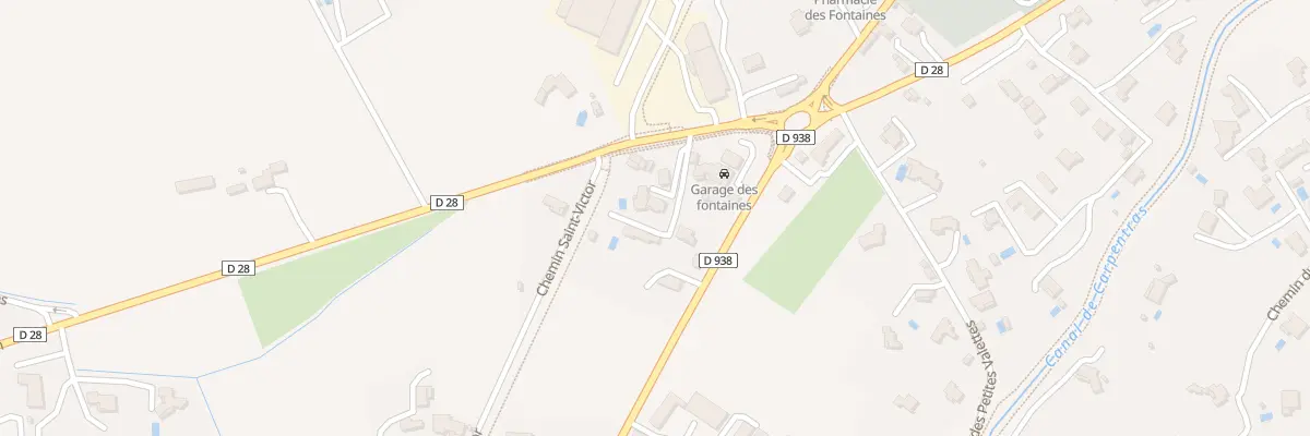 Plan du 95 Rte d’Avignon à Pernes-les-Fontaines