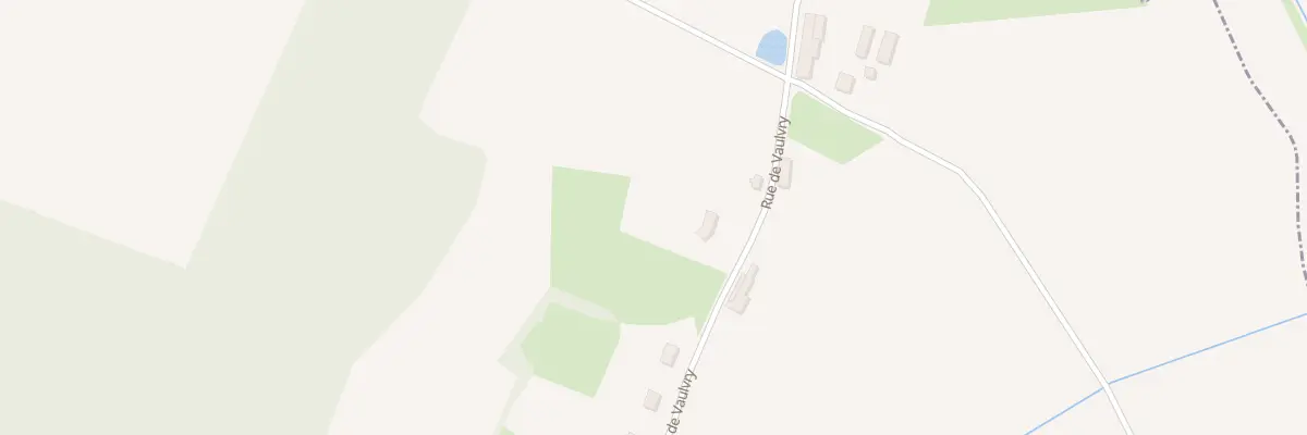 Plan du 7 Rue de Vaulvry à Saint-Maurice-en-Rivière