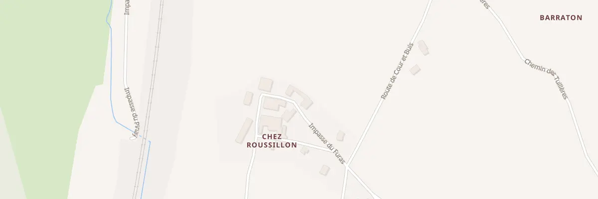 Plan du 66 Imp de Furas à Meyssiez