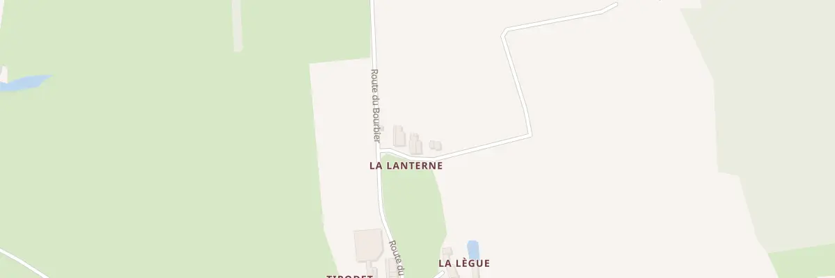 Plan du 651 Rte du Bourbier (Vc 4) à Romans