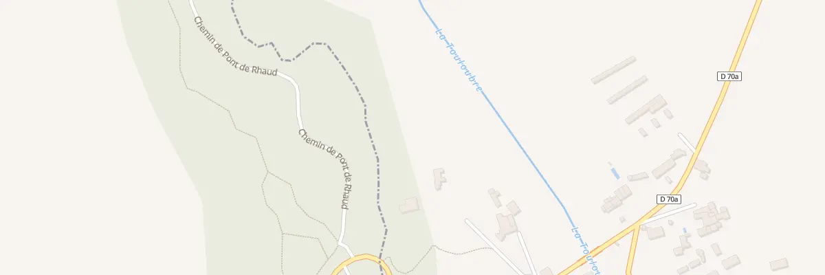 Plan du 5372 Gargeane à Cornillon-Confoux