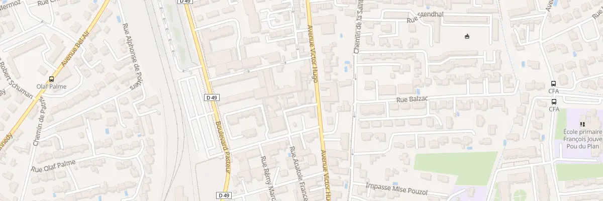 Plan du 18 Rue Ettore Bugatti à Carpentras