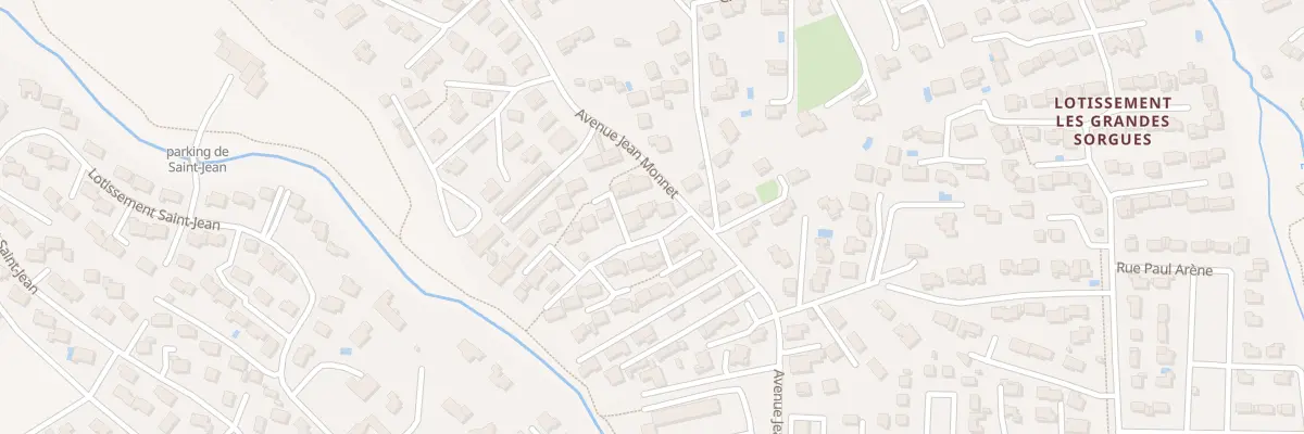 Plan du 2A Ham des Vallades à L’Isle-sur-la-Sorgue
