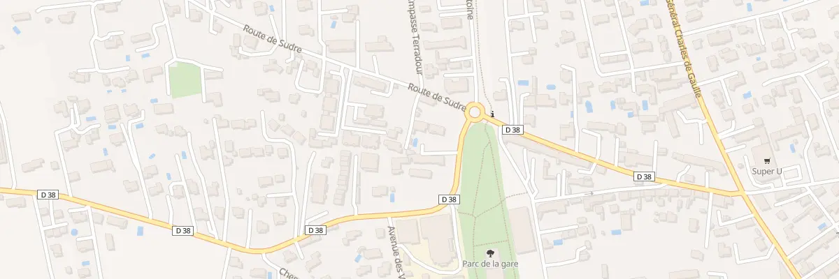 Plan du 56 Rte d’Althen à Pernes-les-Fontaines