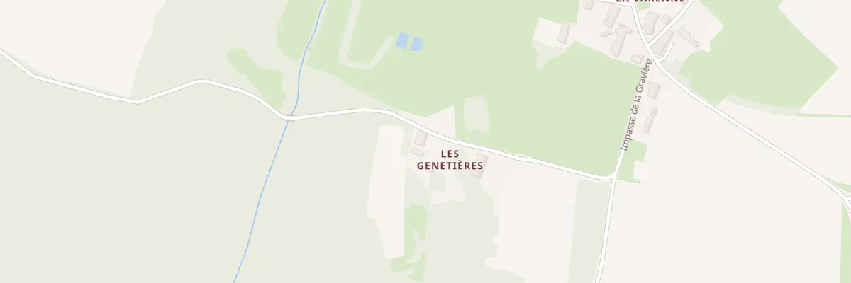Plan du 367 Imp de la Gravière à La Frette