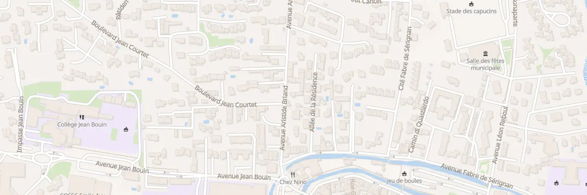 Plan du 134 Av Aristide Briand à L’Isle-sur-la-Sorgue
