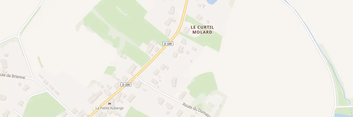 Plan du 91 Rue de l’Eglise à La Genête