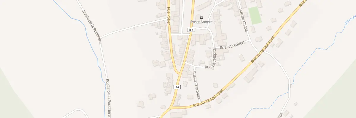 Plan du 17 Rue de l’Enfer à Francheval