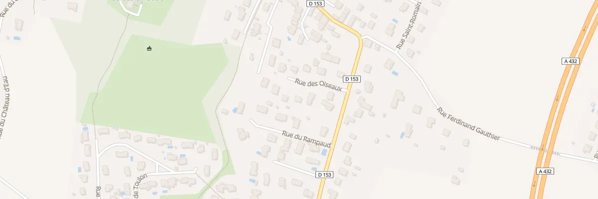 Plan du 5 Rue des Oiseaux à Saint-Laurent-de-Mure