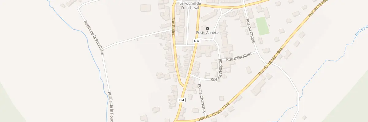 Plan du 27 Rue de l’Enfer à Francheval