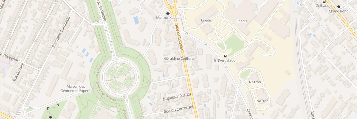 Plan du 78 Rue de Longvic à Dijon