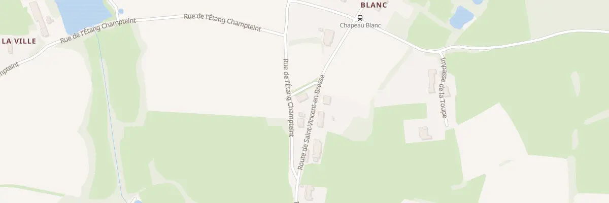 Plan du 5154 Le Champ Teint à La Frette