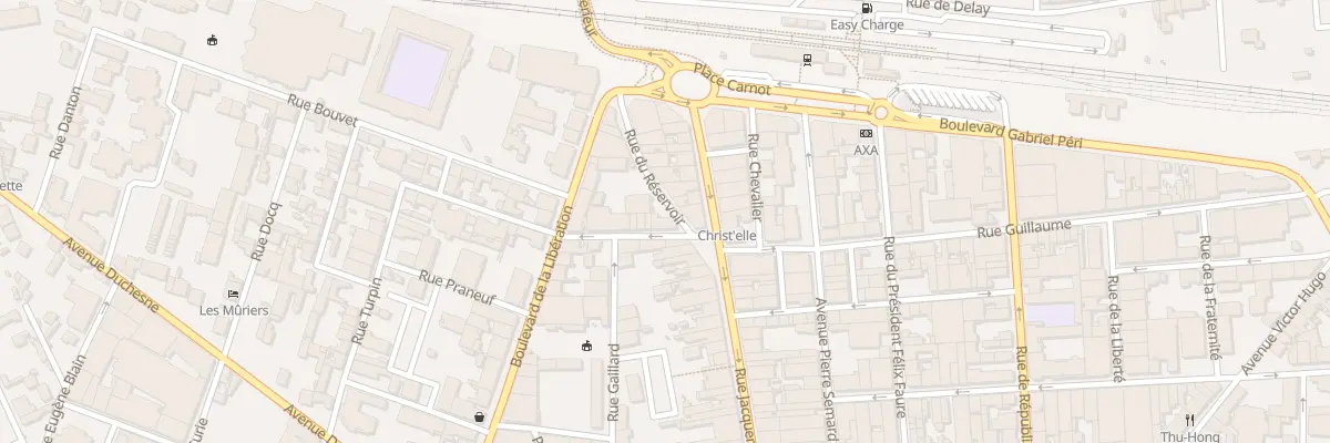 Plan du 9 Rue du Reservoir à Romans-sur-Isère