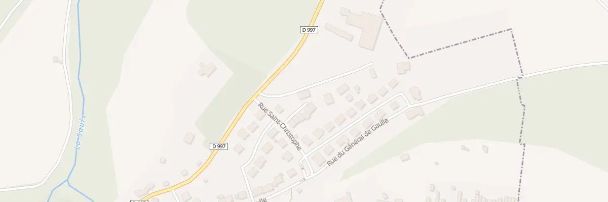 Plan du 2 Imp du Breviaire à L’Isle-en-Rigault