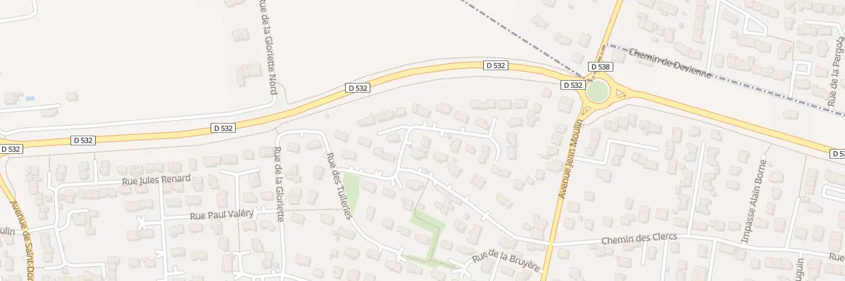 Plan du 28 Rue du Jeu de Paume à Romans-sur-Isère