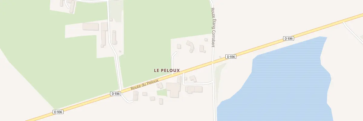 Plan du 1191 Rte du Peloux à Chanoz-Châtenay