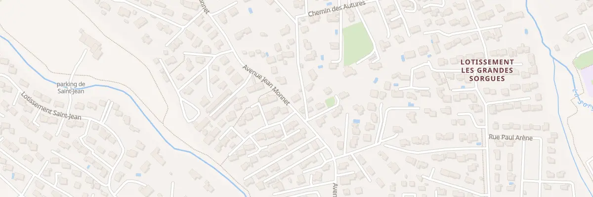 Plan du 358 Av Jean Monnet à L’Isle-sur-la-Sorgue