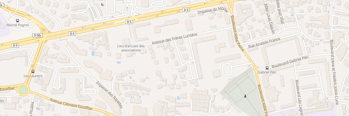 Plan du 3 Rue l’Herbier Marcel à Martigues
