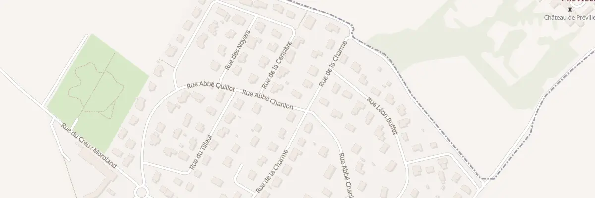 Plan du 17 Rue de la Charme à Fénay