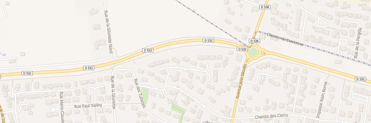 Plan du 21 Rue du Jeu de Paume à Romans-sur-Isère