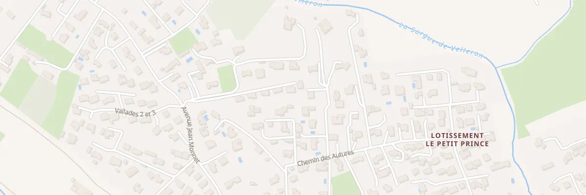 Plan du 682 Av Jean Monnet à L’Isle-sur-la-Sorgue
