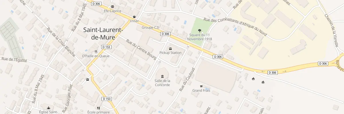Plan du 3B Rue Simone Veil à Saint-Laurent-de-Mure