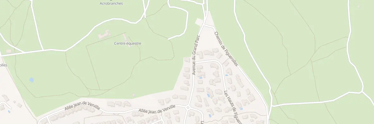 Plan du 33 Av du Grand Parc à Martigues