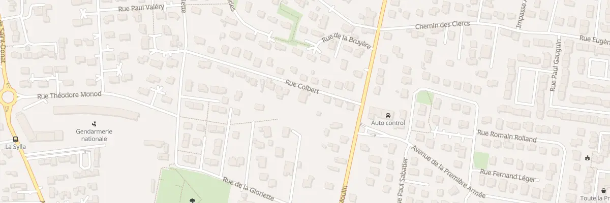 Plan du 91 Av Jean Moulin à Romans-sur-Isère