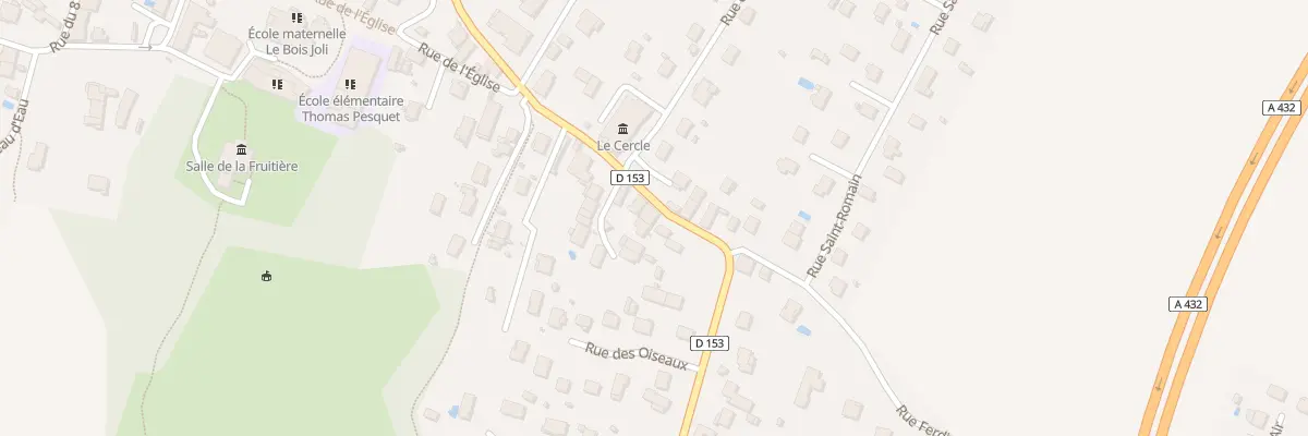 Plan du 22 Rte d’Heyrieux à Saint-Laurent-de-Mure