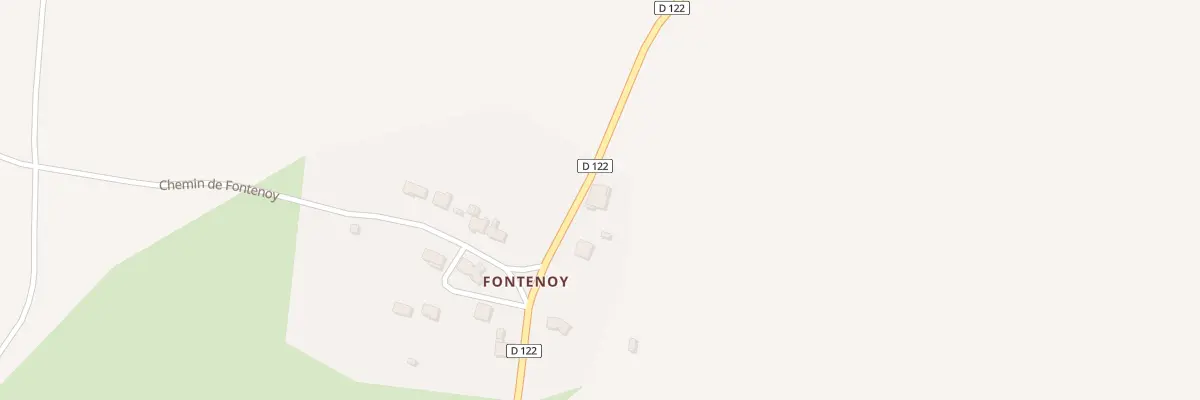Plan du 21 Rte de Louppy à Laimont