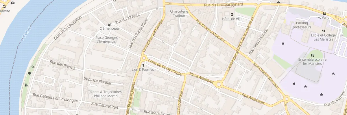 Plan du 14 Rue de l’’Eglise à Bourg-de-Péage