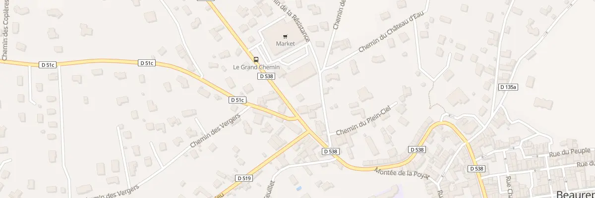 Plan du 50 Av d’Auenwald à Beaurepaire