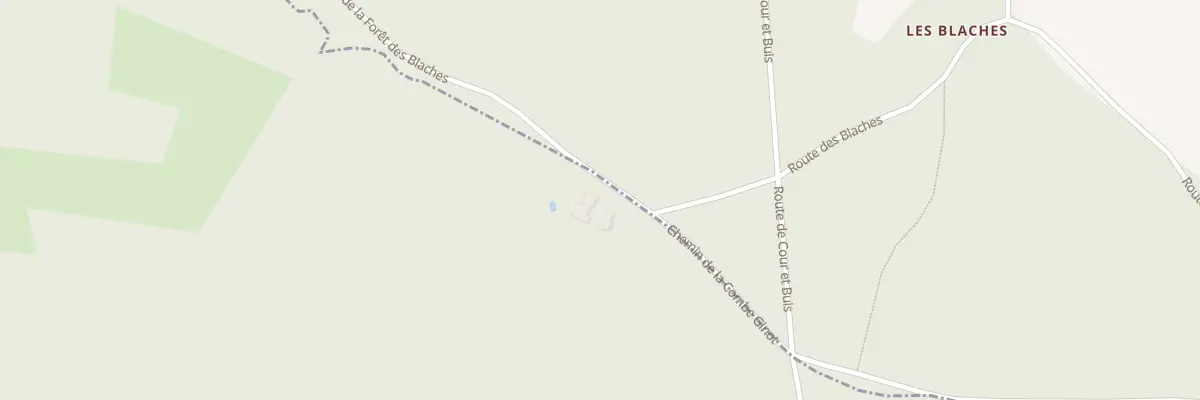 Plan du 5044 Combe Ginot à Cour-et-Buis