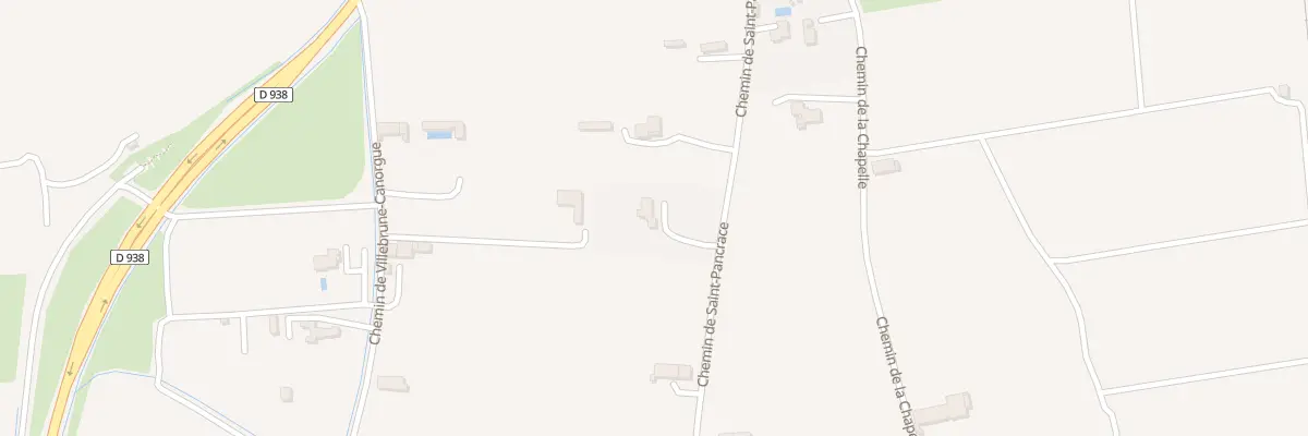 Plan du 298 Che de Saint-pancrace à L’Isle-sur-la-Sorgue