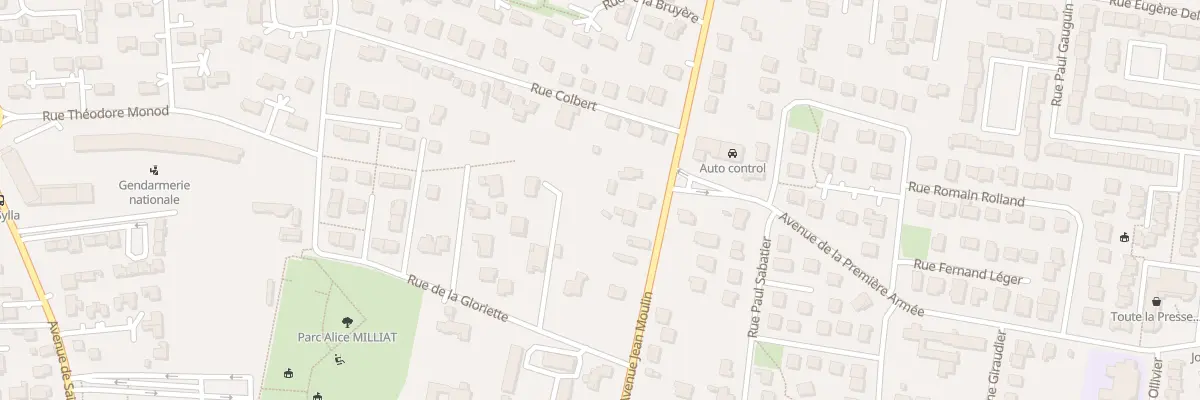 Plan du 85 Av Jean Moulin à Romans-sur-Isère