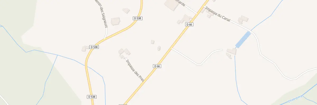 Plan du 335 Rte du Poulet à Montchenu