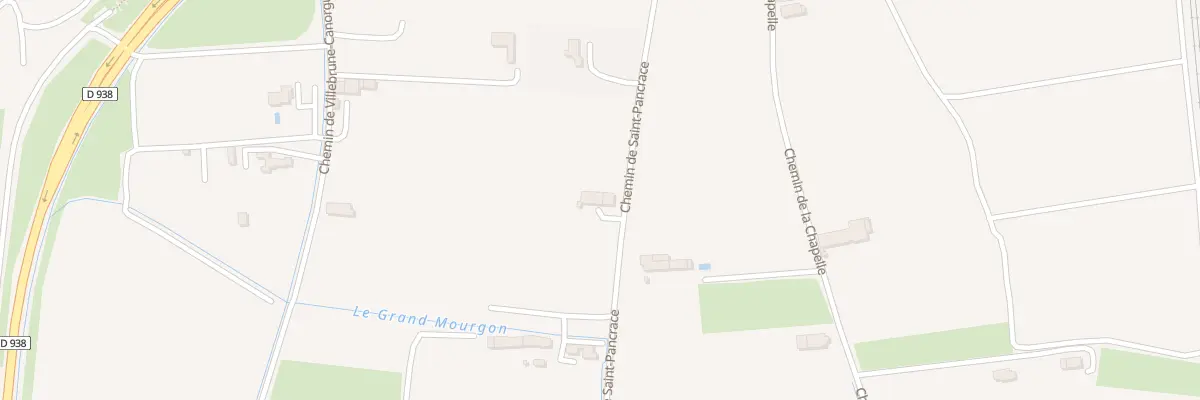 Plan du 422 Che de Saint-pancrace à L’Isle-sur-la-Sorgue