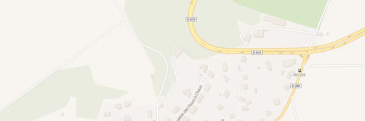 Plan du 10 Rue du Marteau à Euffigneix