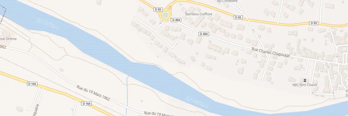 Plan du 10B Lot Fleury à Aouste-sur-Sye