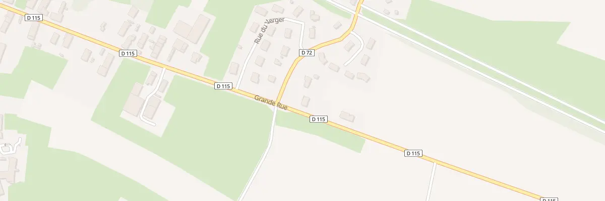 Plan du 1 Rte du Chapot à Verdun-Ciel