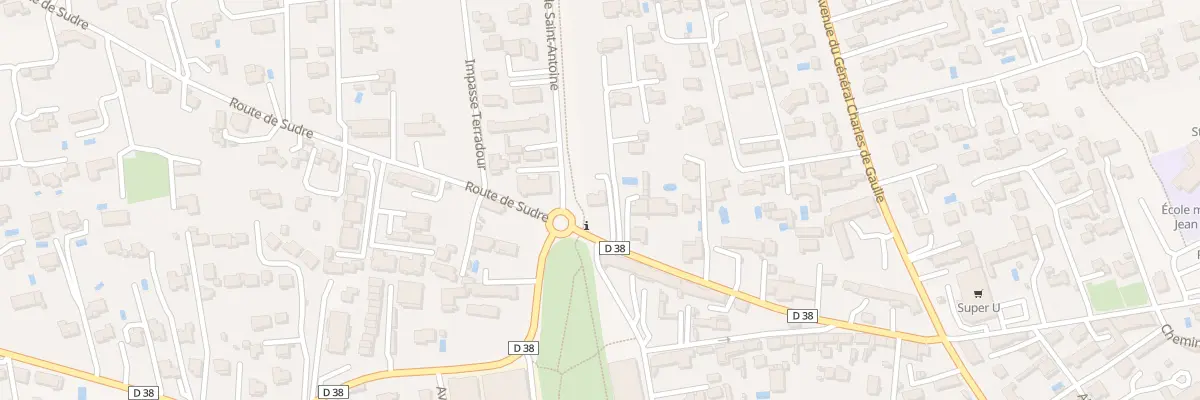 Plan du 294 Av Louis Chabran à Pernes-les-Fontaines