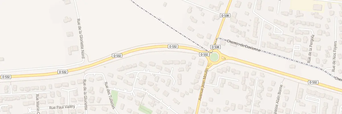 Plan du 29 Rue du Jeu de Paume à Romans-sur-Isère